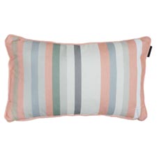 Sierkussen 50x30cm - Righe salmone