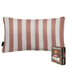 Warmtekussen sier 50x30cm - Amora mocca