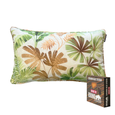 Warmtekussen sier 50x30cm - Axel mocca