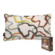 Warmtekussen sier 50x30cm - Blaze green