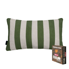 Warmtekussen sier 50x30cm - Amora green