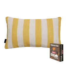 Warmtekussen sier 50x30cm - Amora mustard
