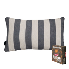 Warmtekussen sier 50x30cm - Amora grey