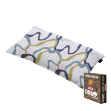 Warmtekussen sier 50x30cm - Blaze blue