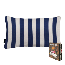 Warmtekussen sier 50x30cm - Amora blue