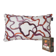 Warmtekussen sier 50x30cm - Blaze purple