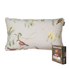 Warmtekussen sier 50x30cm - Aria natural