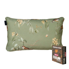 Warmtekussen sier 50x30cm - Aria green