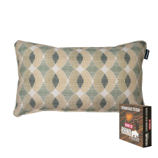 Warmtekussen sier 50x30cm - Rae green