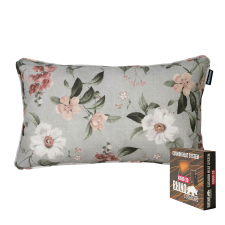 Warmtekussen sier 50x30cm - Julliete grey (waterafstotend)