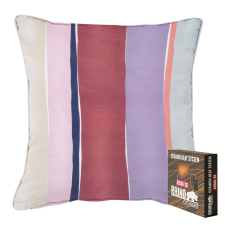 Warmtekussen sier 50x50cm - Nox purple