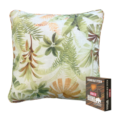 Warmtekussen sier 50x50cm - Axel mocca