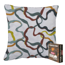 Warmtekussen sier 50x50cm - Blaze green