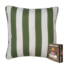 Warmtekussen sier 50x50cm - Amora green