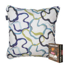 Warmtekussen sier 50x50cm - Blaze blue