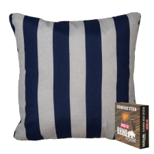 Warmtekussen sier 50x50cm - Amora blue