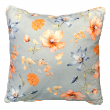 Sierkussen 50x50cm - Florina blue