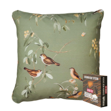 Warmtekussen sier 50x50cm - Aria green