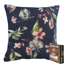 Warmtekussen sier 50x50cm - Cato indigo