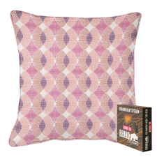 Warmtekussen sier 50x50cm - Rae purple