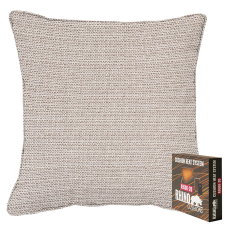 Warmtekussen sier 50x50cm - Richmond natural (waterafstotend)