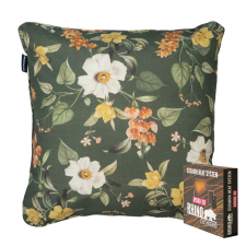 Warmtekussen sier 50x50cm - Julliete green (waterafstotend)