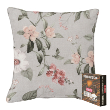 Warmtekussen sier 50x50cm - Julliete grey (waterafstotend)