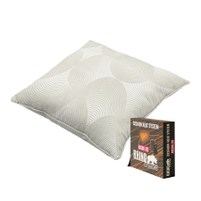 Warmtekussen sier 50x50cm - Napels rondo sand (waterafstotend)