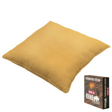Warmtekussen sier 50x50cm - Napels mustard (waterafstotend)