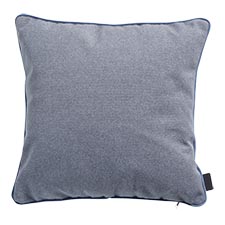 Sierkussen 45x45cm - Manchester denim grey (waterafstotend)