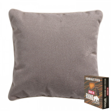 Warmtekussen sier 45x45cm - Manchester taupe (waterafstotend)