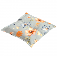 Hockerkussen 50x50cm - Florina blue