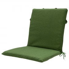 Stapelstoel kussen universal - Canvas eco moss green (waterafstotend)