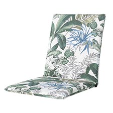Stapelstoel kussen universal - Outdoor Bliss blue