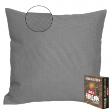 Warmtekussen sier 45x45cm - Ribera Anthracite (waterafstotend)