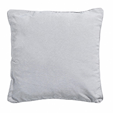 Sierkussen 45x45cm - Panama light grey