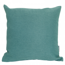 Sierkussen 45x45cm - Ribera twist turquoise (waterafstotend)