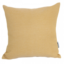 Sierkussen 45x45cm - Ribera twist yellow (waterafstotend)