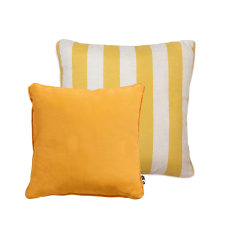 Sierkussenset - Amora mustard