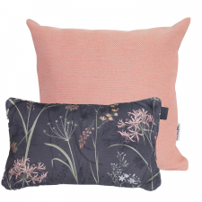 Sierkussenset - Donna twist rose (waterafstotend)