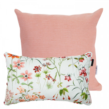 Sierkussenset - Milly twist rose (waterafstotend)