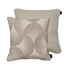 Sierkussenset - Napels taupe (waterafstotend)