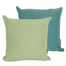Sierkussenset - Twist green (waterafstotend)