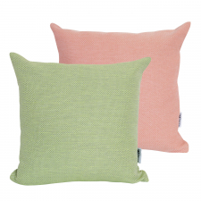 Sierkussenset - Twist rose (waterafstotend)