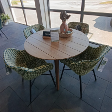 Hartman Sophie studio 120cm met Delphine emerald (showroomaanbieding)