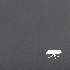 Tafelkleed 190x140cm - Panama grey