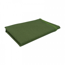 Tafelkleed rond 160cm - Canvas eco moss green (waterafstotend)