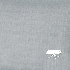 Tafelkleed 140x140cm - Basic grey
