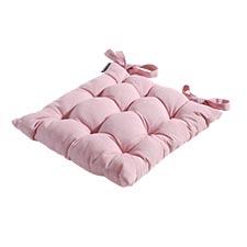 Zitkussen Toscane 46x46cm - Panama soft pink
