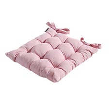 Zitkussen toscane 46x46cm - Panama soft pink